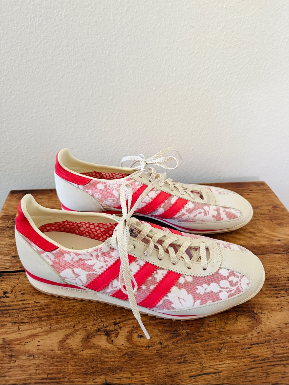 Adidas Liberty London - SL 72 OG Floral Lace Sneakers